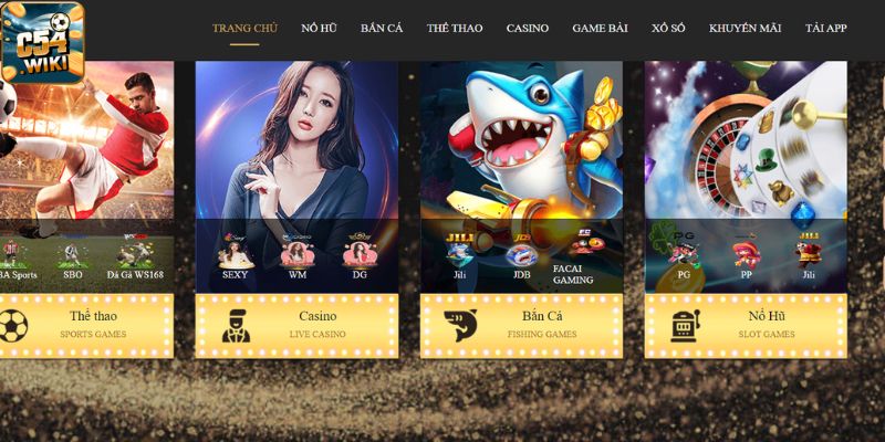 Luật chơi bài baccarat online tại nhà cái C54