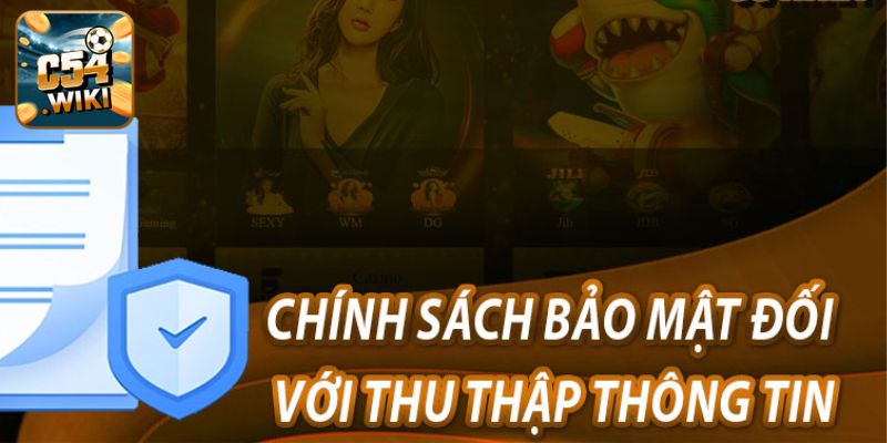 Chính sách bảo mật thông tin người dùng 