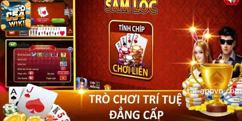 Tìm hiểu thứ tự bài trong game bài sâm lốc