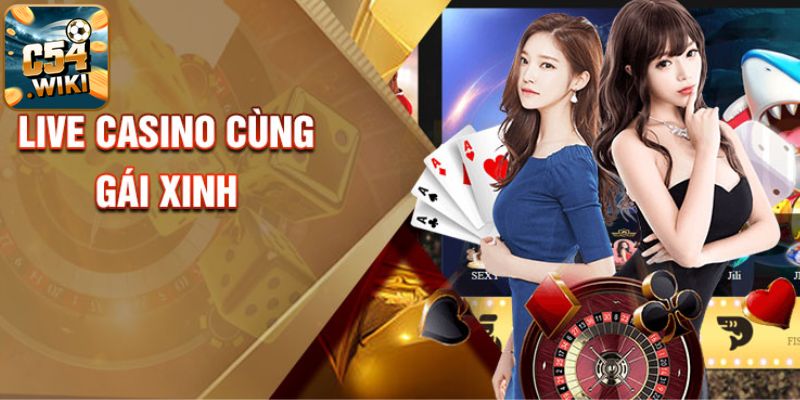 Tìm hiểu chung về live casino