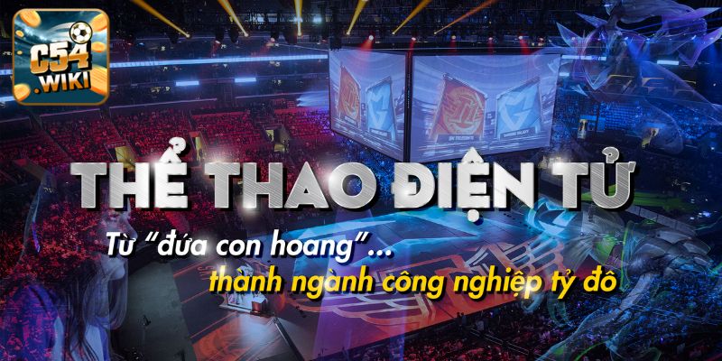 Tổng quan cá cược thể thao điện tử esport online