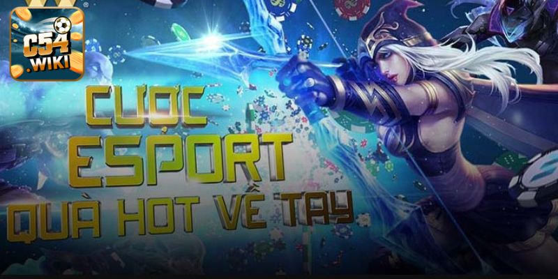 Những lý do bạn nên chơi cá cược thể thao điện tử esport C54