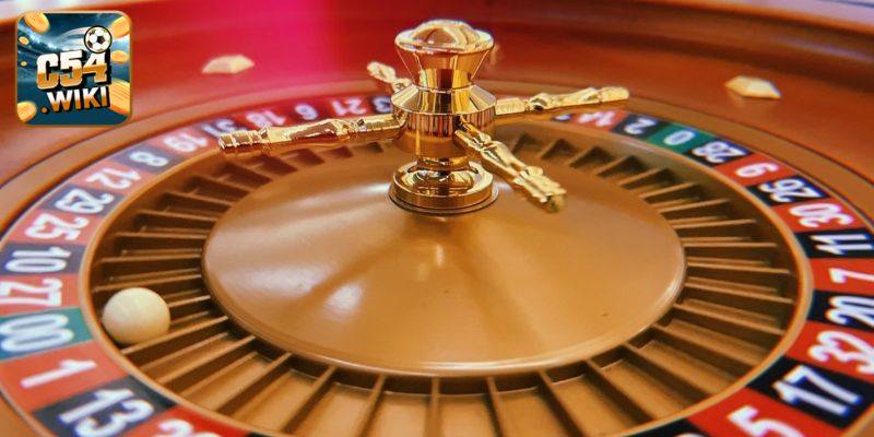 Các cửa cược roulette siêu hot tại C54